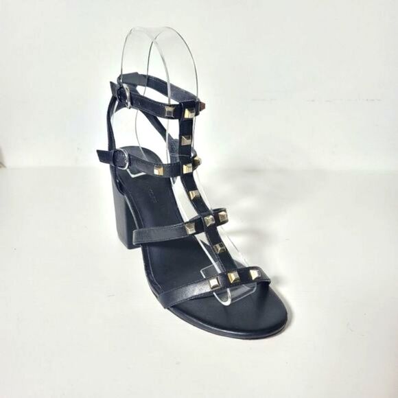 Rebecca minkoff lenore sandal in black size 8.5 - Picture 1 of 16